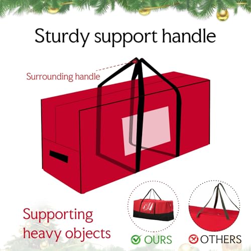 Extra Large Christmas Tree Storage Bag 10 Ft 600D Oxford Waterproof