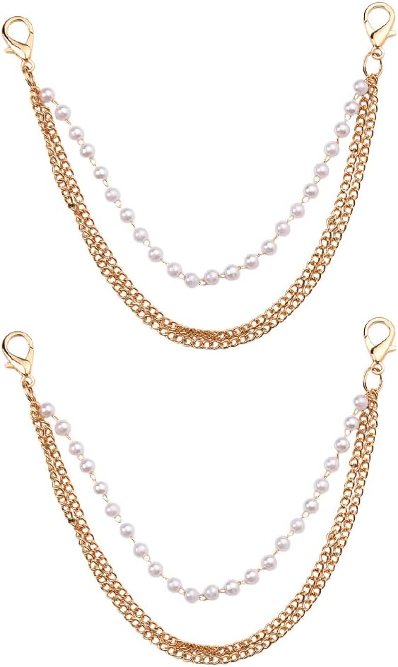 Sisadodo Shoe Charms - Stylish Chains for Shoelaces & Accessories | Perfect for Bags & Keychains
