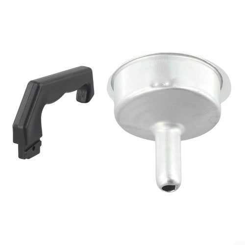 Espresso Coffee Moka Pot Replacement Parts Set Include Handle Funnel Filter Gasket Seal (6 Cup)