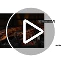 Freestanding Electric Fireplace Stove Heater with 3D Flame Effect