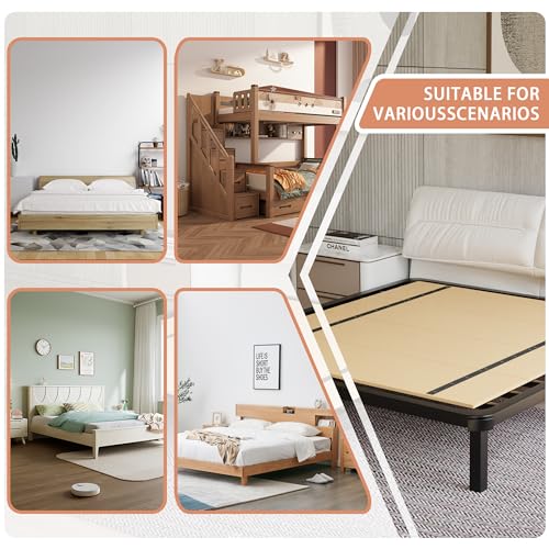 Foldable Bunkie Board Full Size 60x48 Mattress Support Board