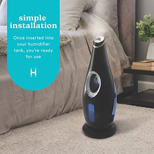 Demineralization Cartridge for Ultrasonic Humidifiers 4-Pack, Hard Water Filter