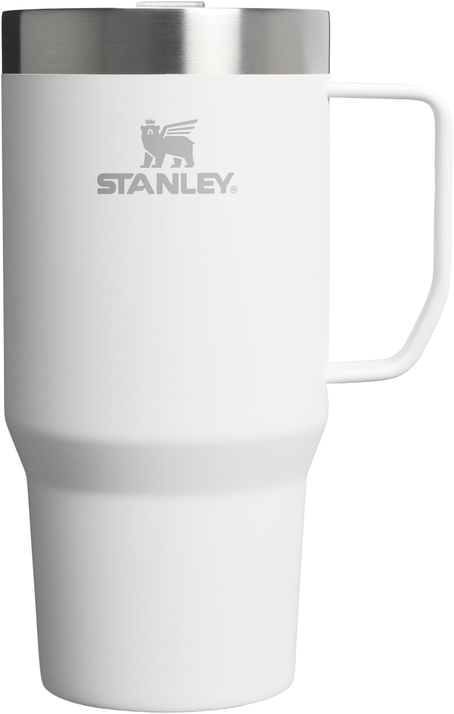 STANLEY Everyday Suburban Mug - 24 oz Insulated Stainless Steel | Drink Through Lid | BPA-Free | Frost