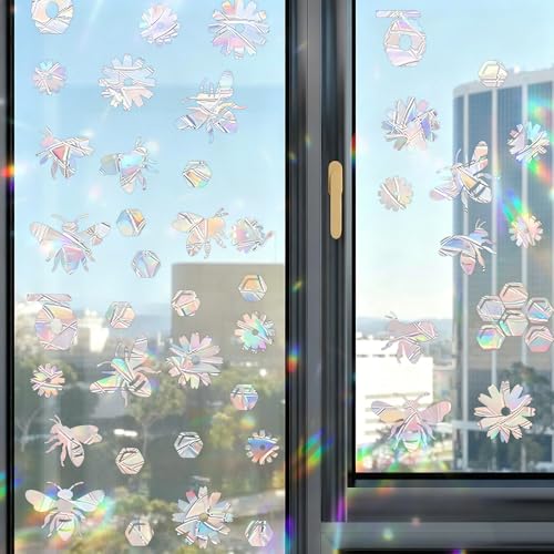Window Decals to Prevent Bird Strikes - Hummingbird Clings