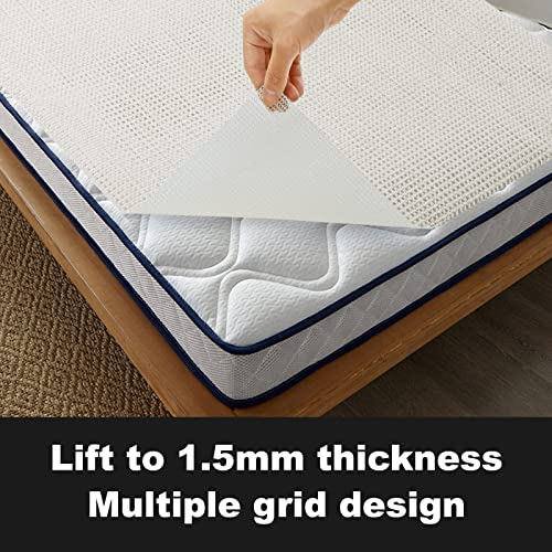 Non-Slip Mattress Grip Pad - Dual-Sided Anti-Skid Stopper for Beds
