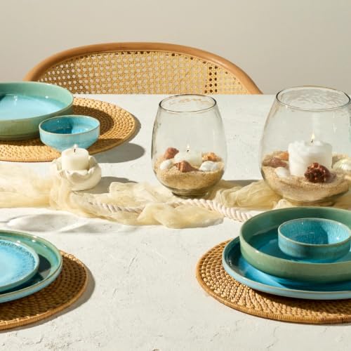 Sur La Table Glass Hurricane Candle Holder - Clear, Elegant Decor