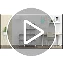 6-Cube Storage Organizer Modular Stackable Closet Cubby Shelf Unit