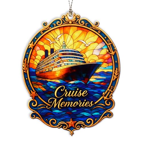RUSATEN Cruid 02 Christmas Ornament 2026 - Holiday Keepsake Decor