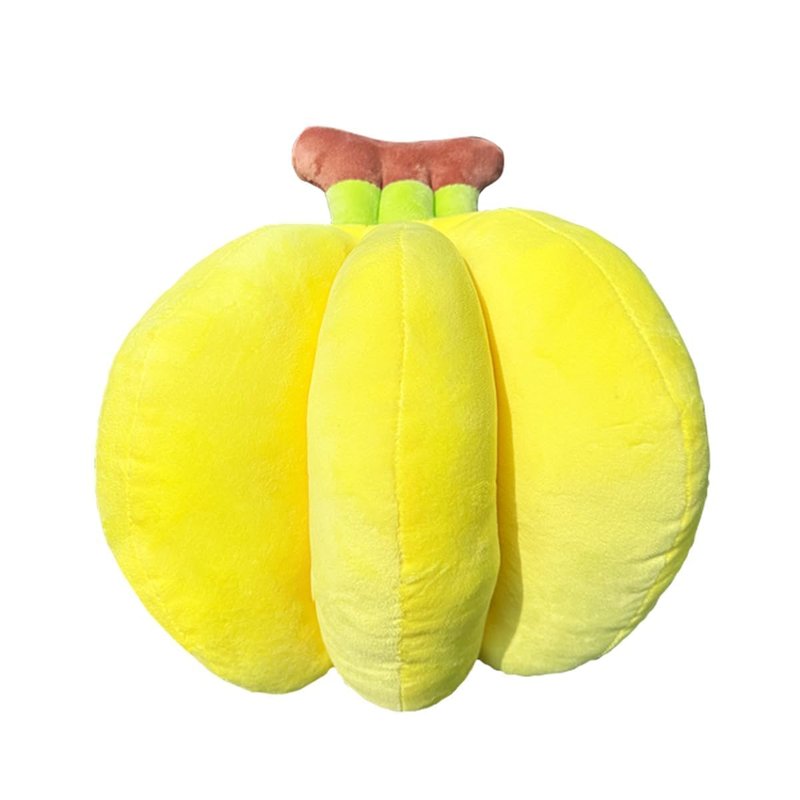 Hofun4U Banana Plush Pillow - 13" Stuffed Animal Fruit Toy Pillow Holiday for Girls Boys