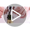 Stainless Steel Champagne Bottle Stoppers - Reusable Savers (2 Pack)