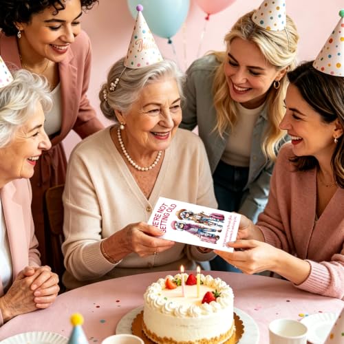 Funny Birthday Card for Best Friend Women Sister Coworker