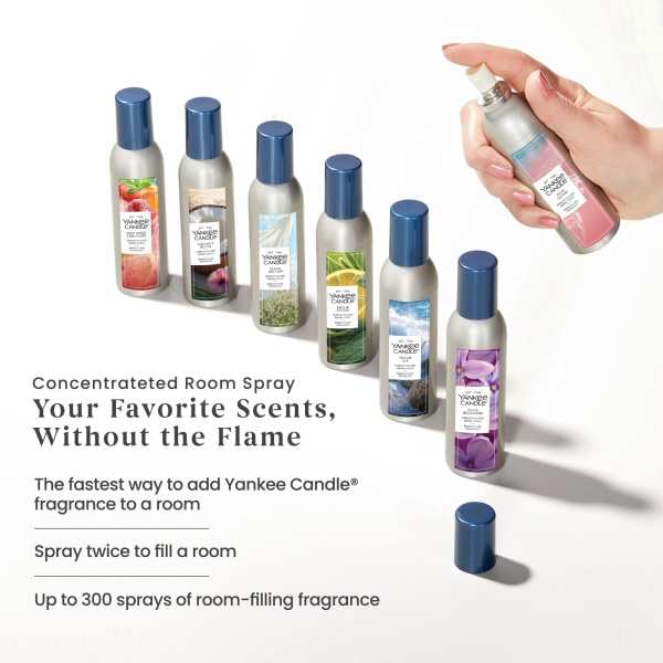Concentrated Room Spray Air Freshener - Clean Cotton, 3-Pack