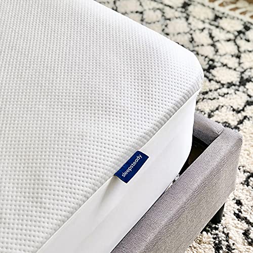 King Size Cooling Tencel Mattress Protector - 100% Waterproof, 18" Deep Pocket