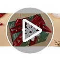 12 Pcs Christmas Resin Snowflake Ornaments for Tree & Holiday Decor