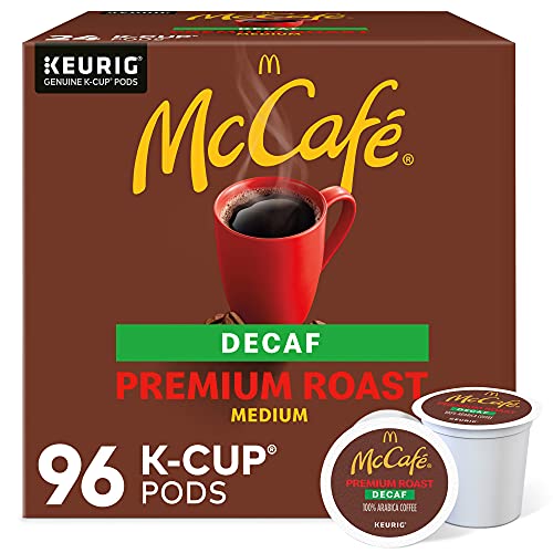 Decaf Medium Roast Coffee Single Serve Pods 96 Count