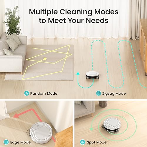 Lefant M210 Robot Vacuum Cleaner for Pet Hair, Wi-Fi & Alexa Control
