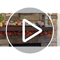 Artificial Fall Maple Leaf Garland - 2 Pack 11.8ft Autumn Decor with Hooks