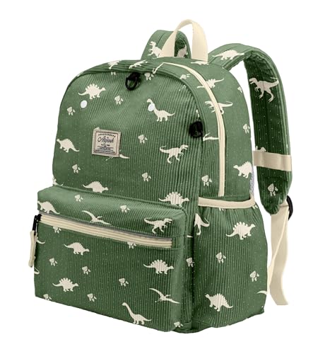 Corduroy Toddler Backpack for Preschool Boys and Girls