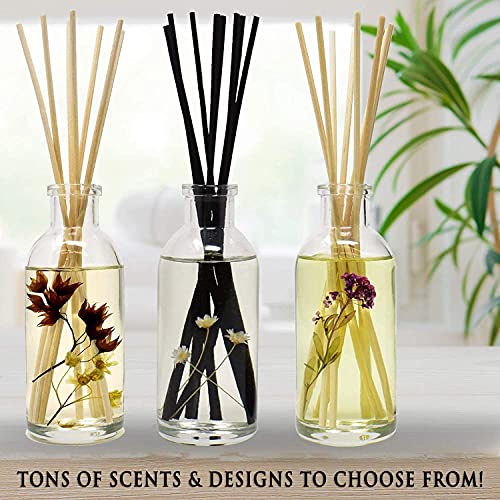 Eucalyptus and Sage Reed Diffuser Oil Refill with Sticks, 4 oz