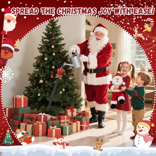 50 Inch Christmas Tree Watering System Funnel - Indoor & Outdoor Plant Watering Tool
