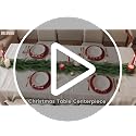 DR.DUDU 9ft Real-Touch Norfolk Pine Garland for Indoor/Outdoor Christmas Decor