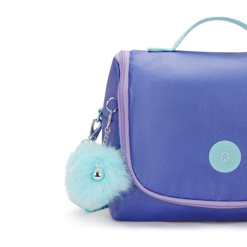 Kipling New Kichirou Metallic Lunch Bag