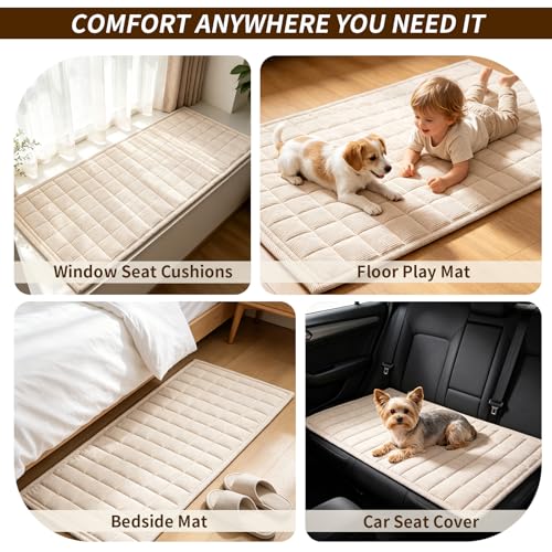 Non-Slip Dog Couch Cover - Soft Washable Sofa Protector (27.6"x70.9")