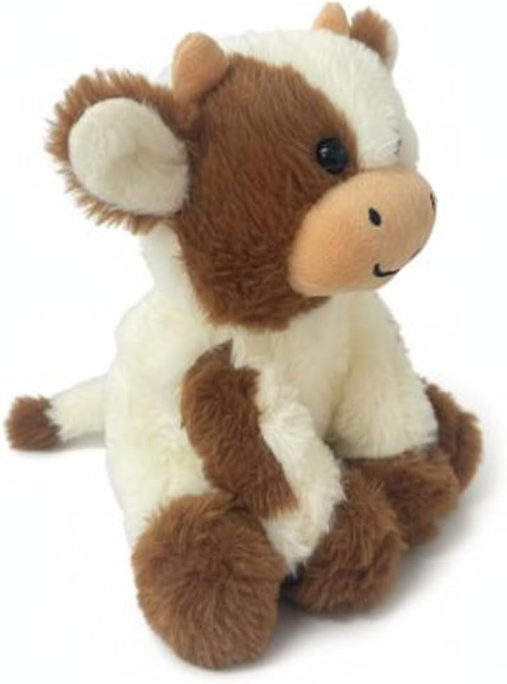 YUKOUQIAN Cow Plush Doll Toy - Cute 8-Inch Stuffed Animal for Girls & Boys | Perfect Christmas Gift