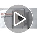 Electric Towel Warmer, Wall Mounted Heated Towel Rack with 5 Timers & 3 Heats