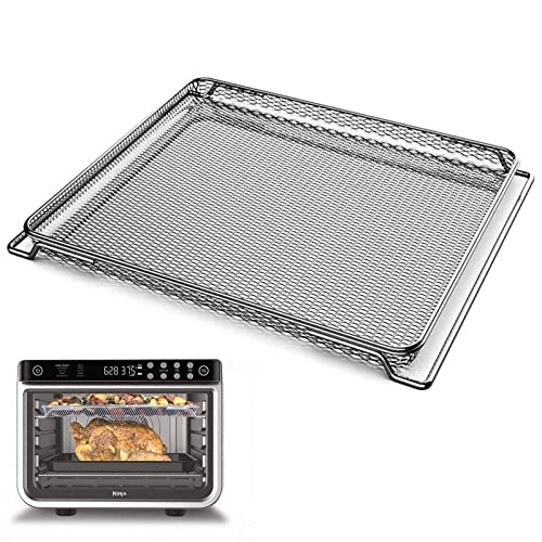 Air Fryer Mesh Basket Replacement for Digital Oven, 14.4 x 11.4 Inches