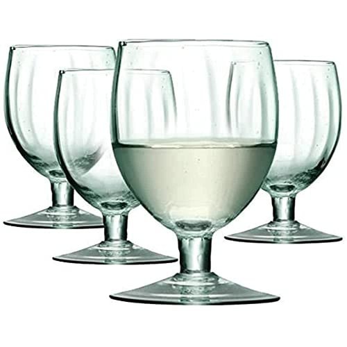 LSA MZ03 Mia Wine Glass 350 ml recycled part optic x 4