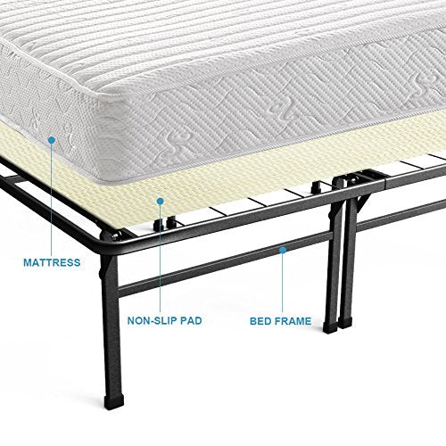 Non-Slip Grip Pad for Twin Mattress - Prevents Sliding & Improves Sleep