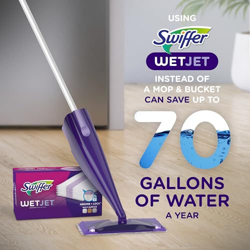 Swiffer WetJet Hardwood Floor Mopping Pad Refills, 24 Count