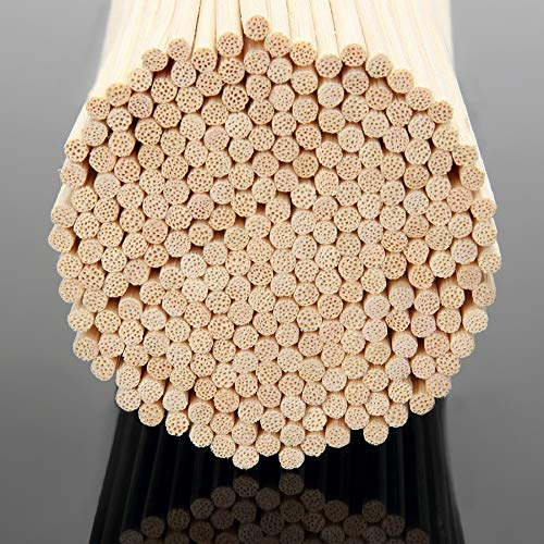 120-Piece Natural Rattan Reed Diffuser Sticks, 10-Inch Aroma Refill Reeds