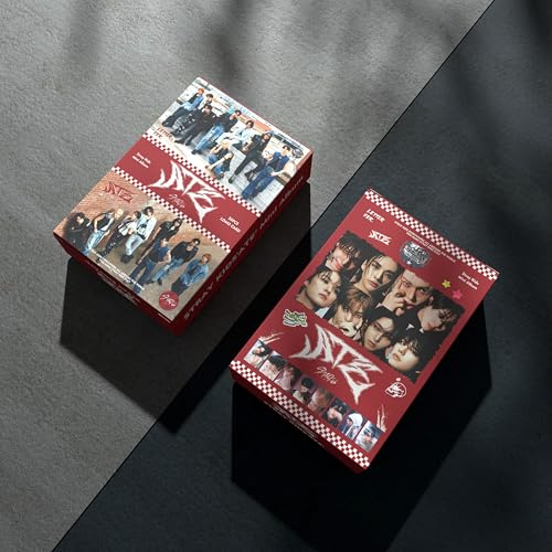55-Piece Kpop Photocard Set – Unique Glossy Lomo Cards for Collectors
