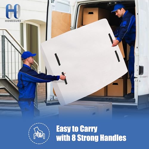 Heavy-Duty Mattress Bag for Moving & Storage - Queen Size