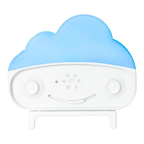 Happiest Baby SNOObie Smart White Noise Machine - Portable Sound Machine with Night Light & 12 Soothing Sounds