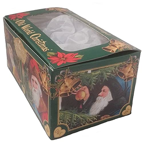 Old World Christmas Racing Car Glass Blown Ornament - Holiday Car Decor