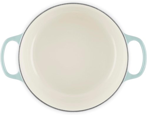 Le Creuset Enameled Cast Iron Cookware Set - 9-Piece Collection in Sea Salt Finish