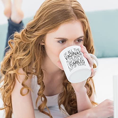 Funny Mom Gift Mug - Christmas & Birthday Gift for Moms from Daughter & Son