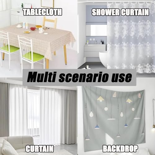 14-Piece Heavy-Duty Curtain and Tablecloth Weights, 28g Each