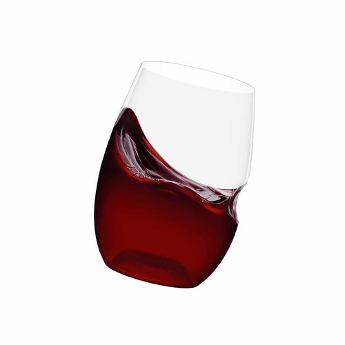 GOVINO Unbreakable Plastic Wine Glasses - Stemless Shatterproof Tritan Glassware, Fancy Cups That Look Like Glass, 16oz, Set of 2