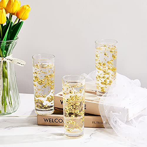 24 Pcs Floating Candle Pearl Strings - Faux Pearl Vase Filler Decor