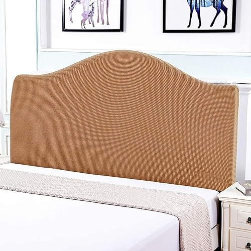 Stretch Bed Headboard Cover - Dustproof & Washable, Twin to King Sizes