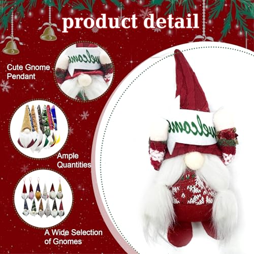 PZAHYAW Style B Gnome Christmas Advent Calendar 2025, 24 Day Holiday Countdown