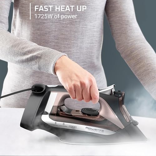Rowenta AccessSteam Cordreel Steam Iron with Retractable Cord