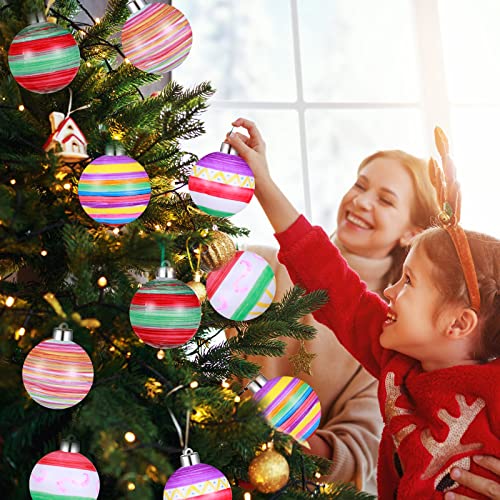 2'' Christmas Tree DIY Plain Ball Ornament Making Kit Decoration