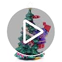 Christopher Radko Hand-Crafted European Glass Christmas Ornament – Gridiron Holiday Cheer
