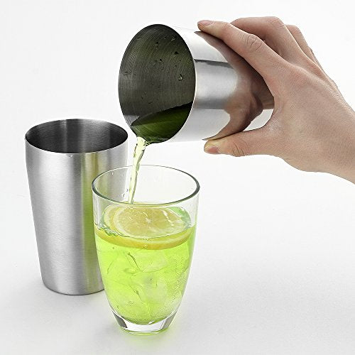 Professional Stainless Steel Boston Shaker Set 20oz & 28oz for Cocktails