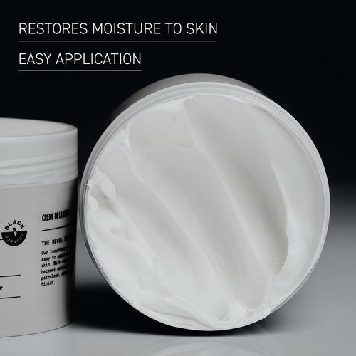 Bevel Body Cream - Luxury Men's Lotion for Dry Skin | Hypoallergenic Cocoa & Shea Butter, 12 oz